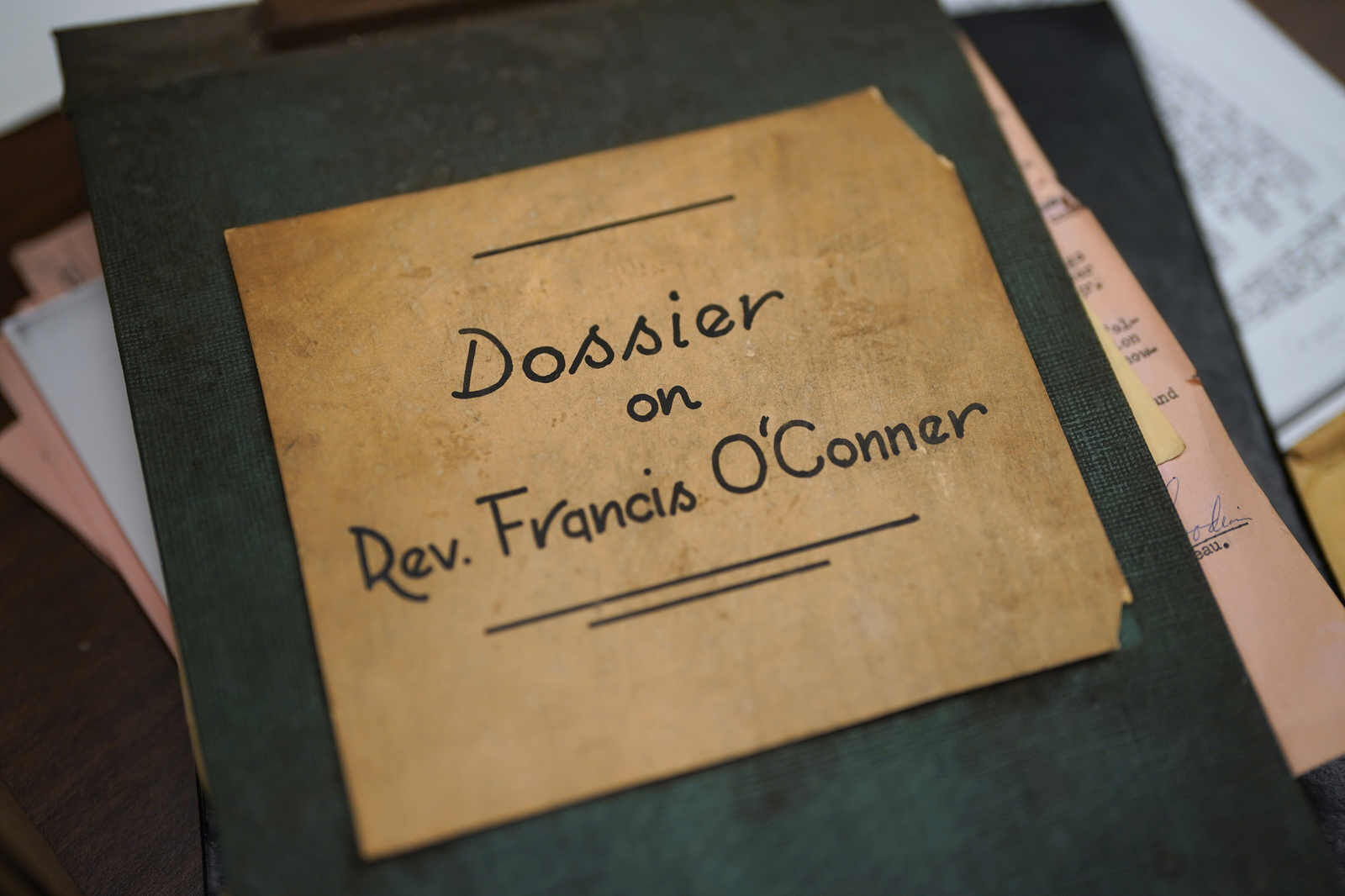 O'Connor murder evidence
